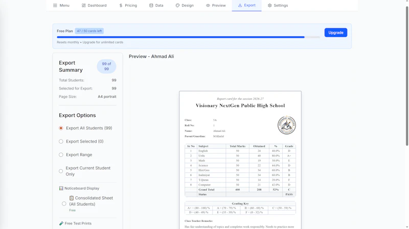 Acadlio screenshot 4
