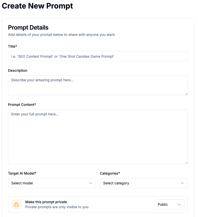 Média Publicité - Créez, partagez et découvrez les meilleures invites d'IA. 3