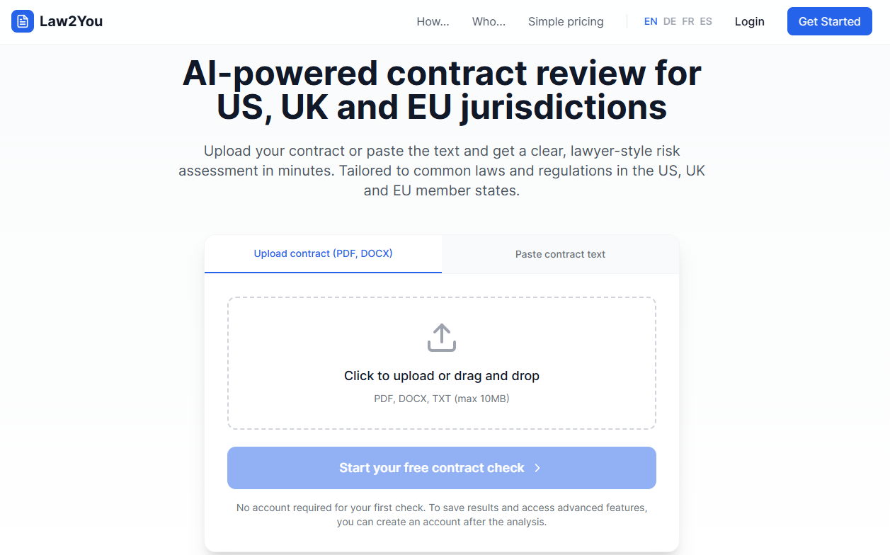 Law2You - Product Hunt launch logo