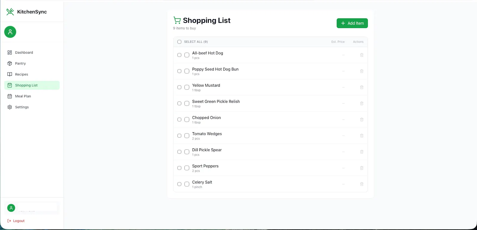 Kitchen sync pro screenshot 5