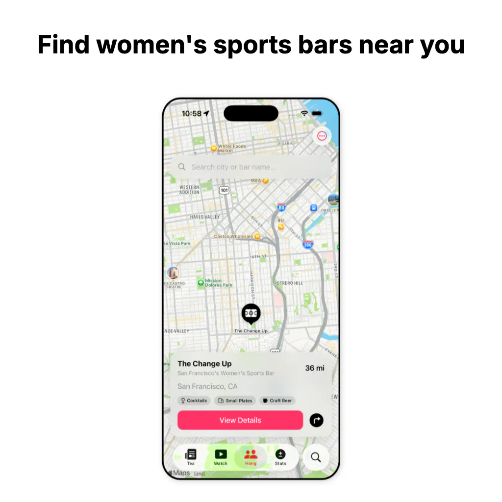 Bet on Her gallery image