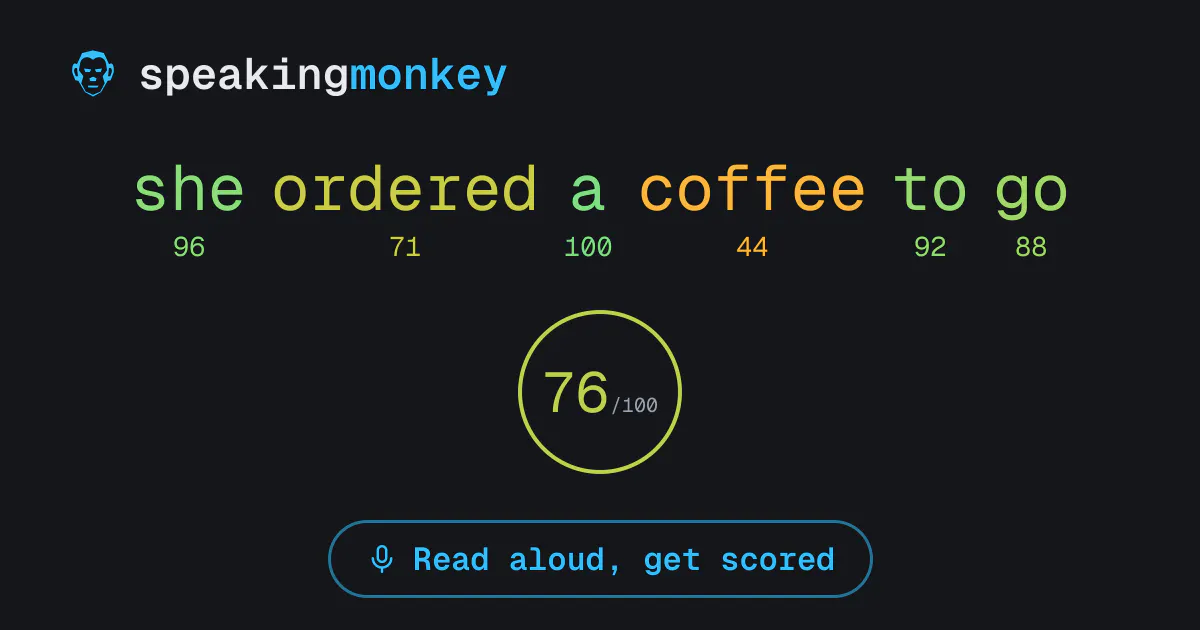 SpeakingMonkey gallery image