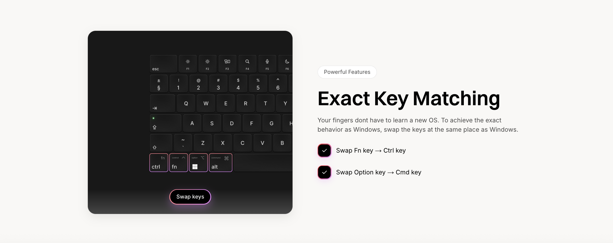 Média Raccourcis Windows pour macOS - Vos doigts n'ont pas à apprendre un nouveau système d'exploitation. 4