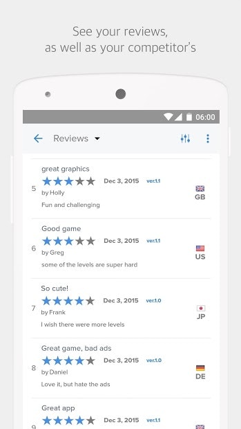 App Annie for Android gallery image