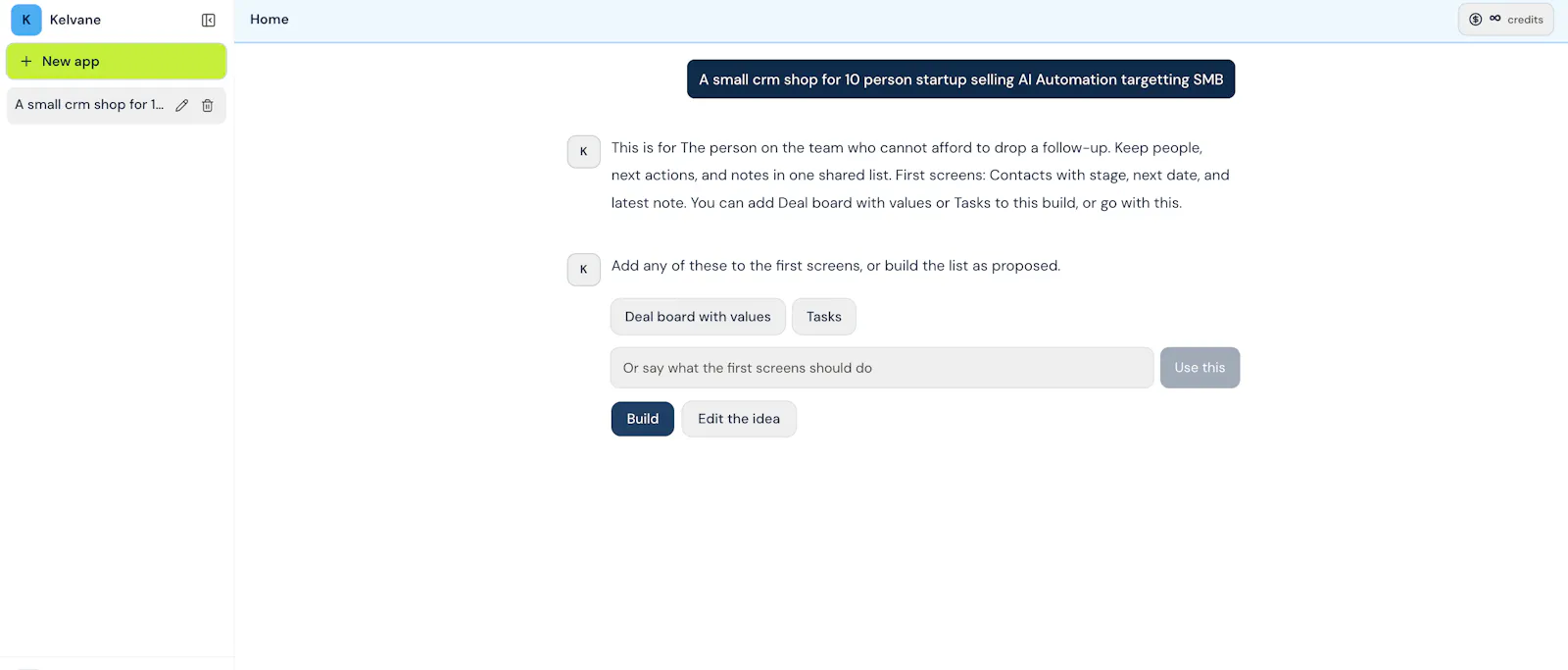 Kelvane screenshot 1