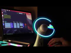Mini Smart Music Fan gallery image