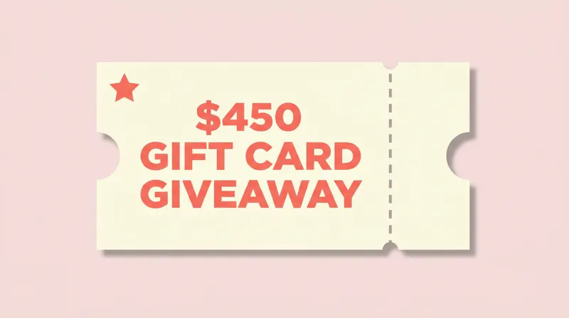 Open to 7 Countries Win a $450 Gift Card screenshot 1