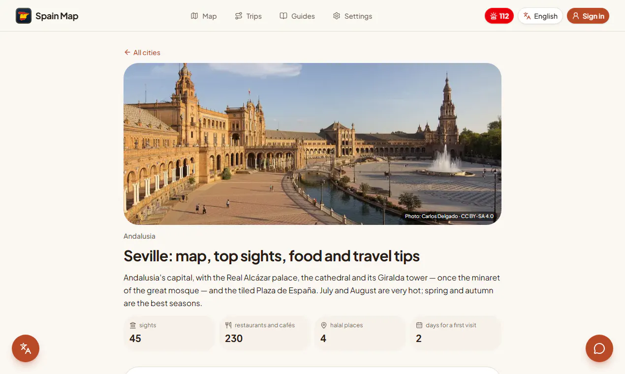 Spain Map gallery image