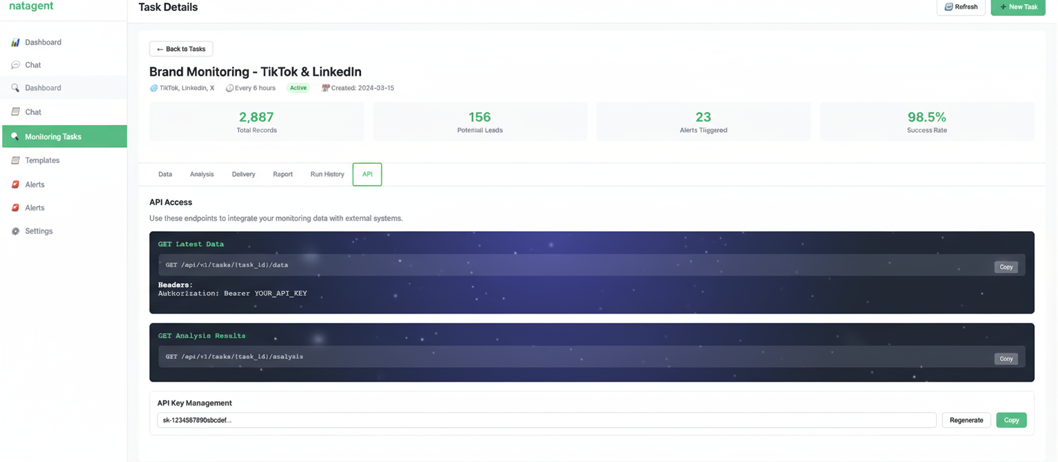 NatAgent - Screenshot 5 preview