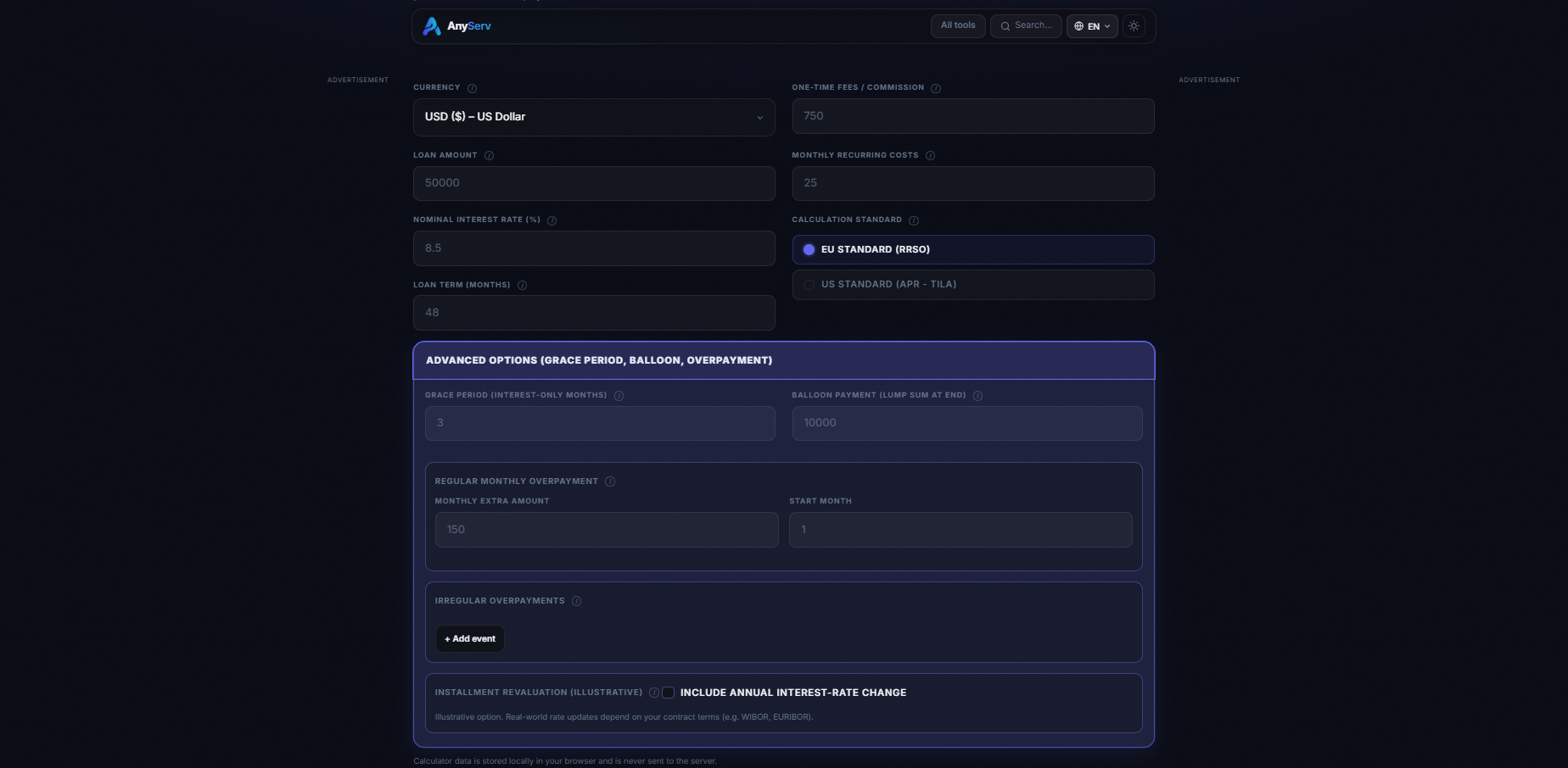 AnyServ gallery image