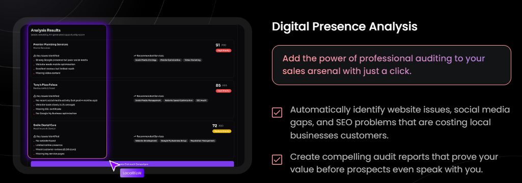 LocalBiz AI gallery image