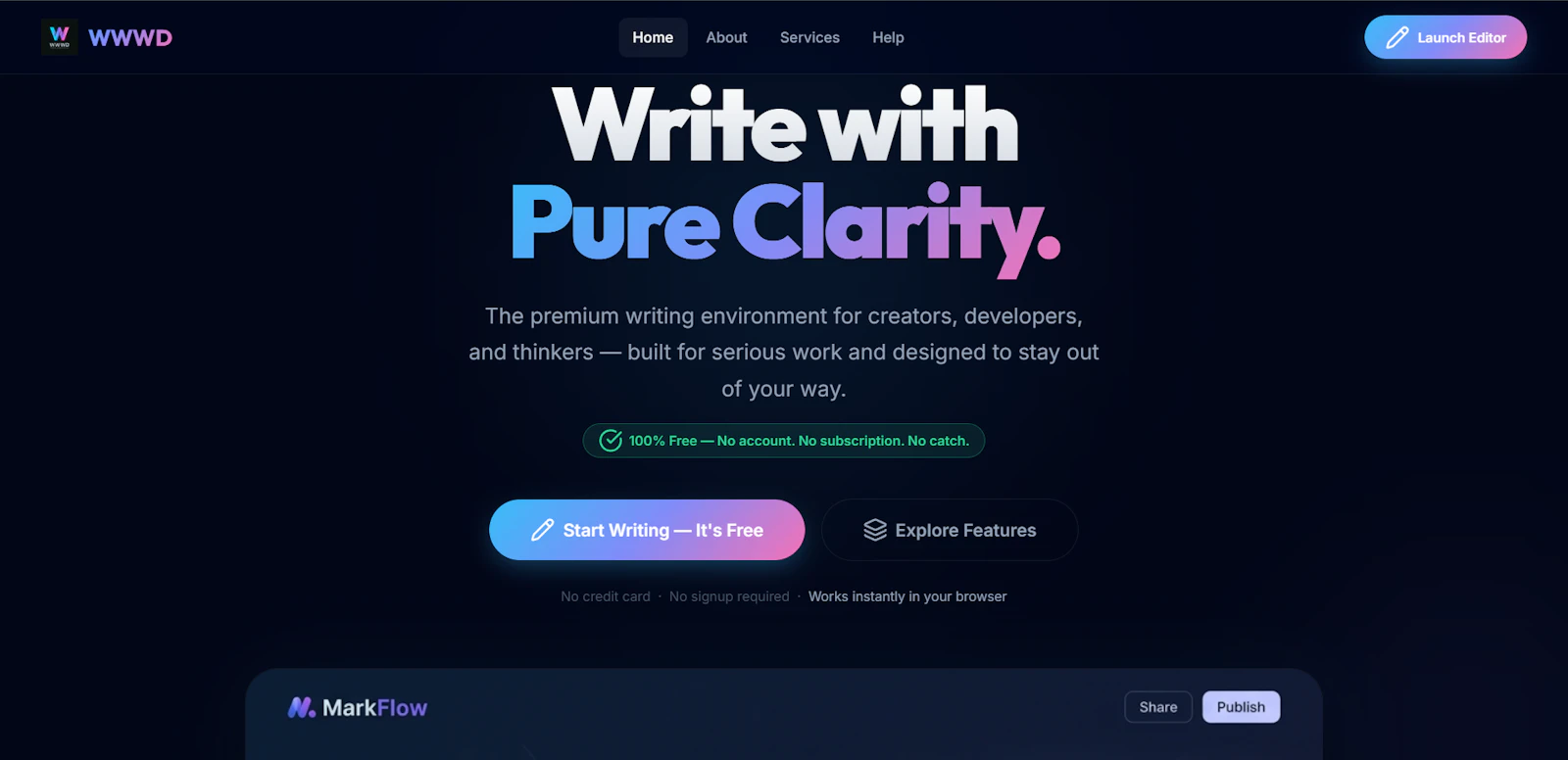 WWWD screenshot 1