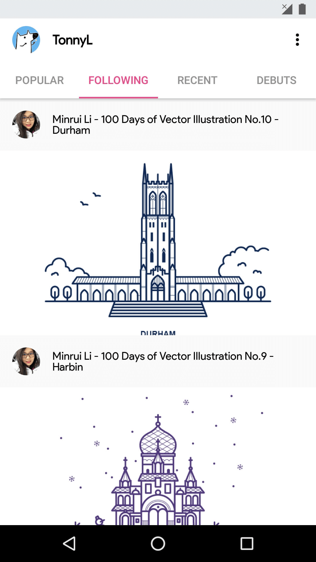 Mango for Dribbble gallery image