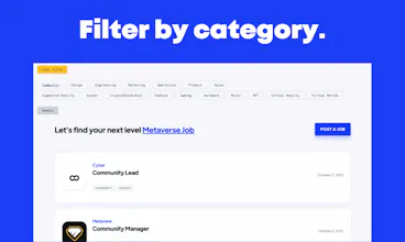 Metaverse Jobs gallery image