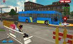 City School Bus Driving 2017: Parking Simulator 3D image