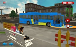 City School Bus Driving 2017: Parking Simulator 3D media 1
