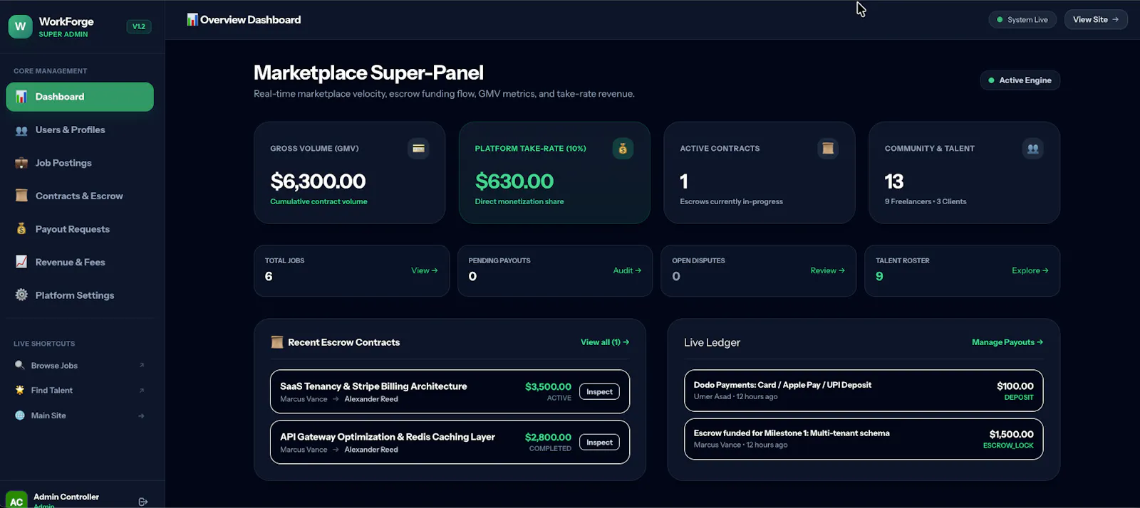 WorkForge — Upwork Clone Source Code screenshot 8
