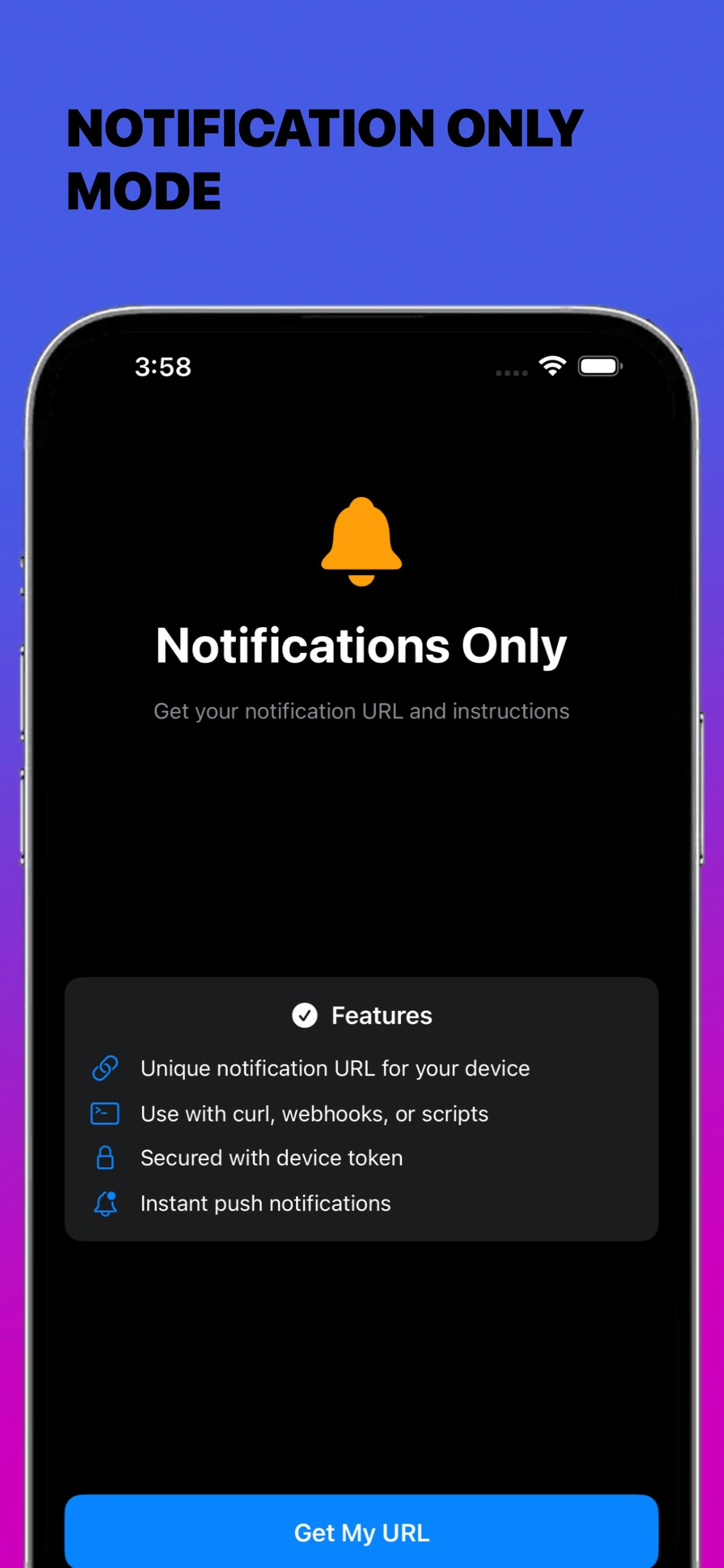 Notify! The web, script and feed monitor gallery image