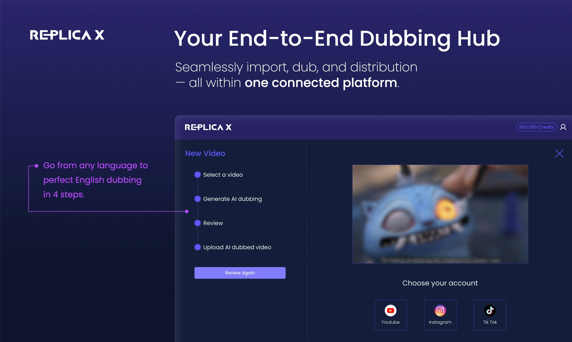 Replica X gallery image