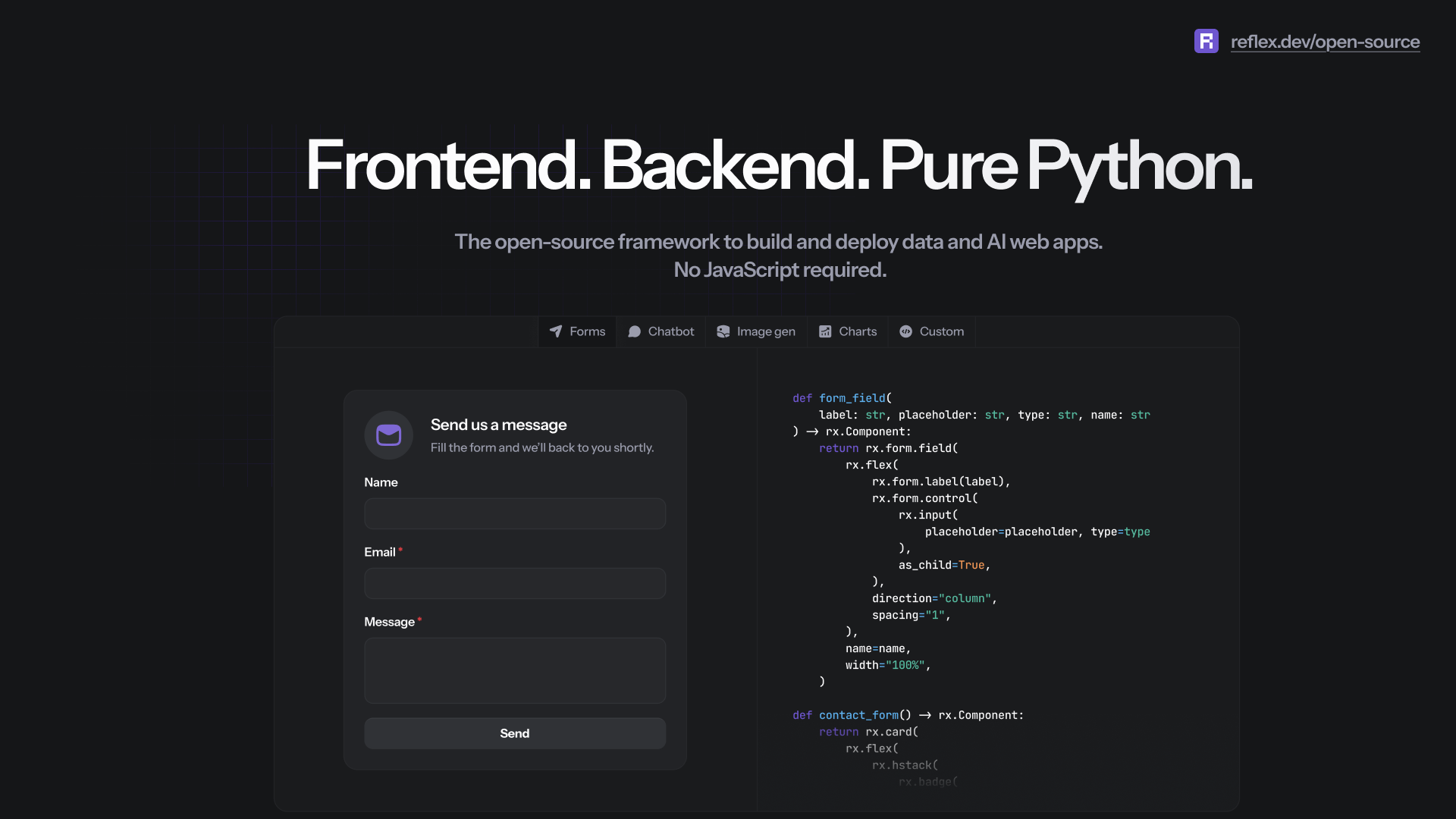 Reflex gallery image