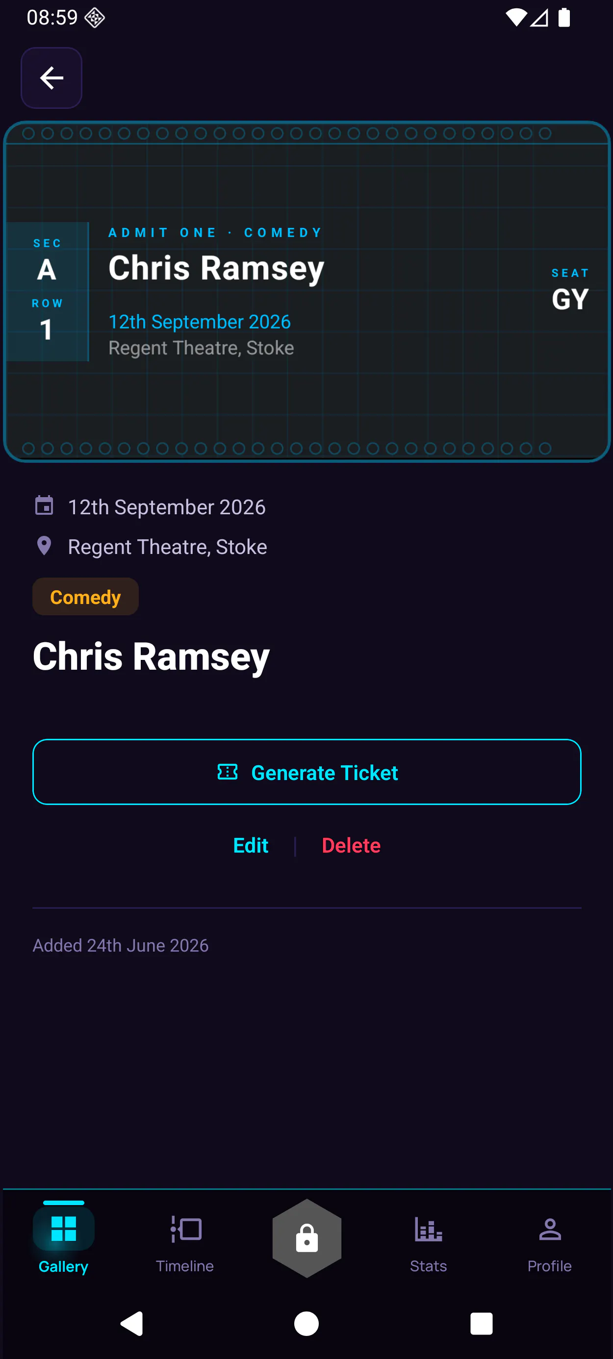 Ticketstack gallery image