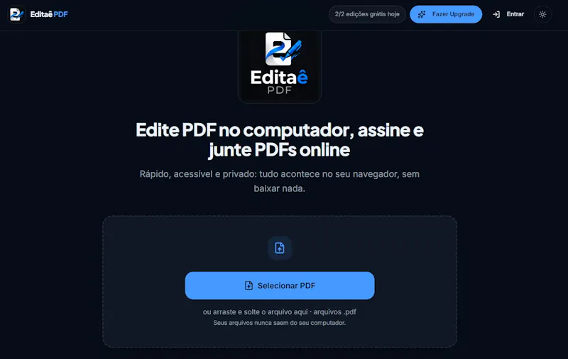 Editaê PDF screenshot 2