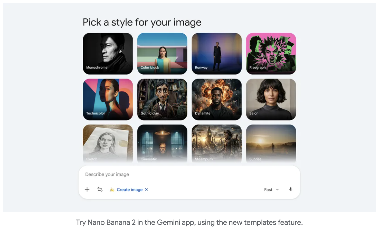 Nano Banana 2 - Screenshot 4 showing product features and functionality