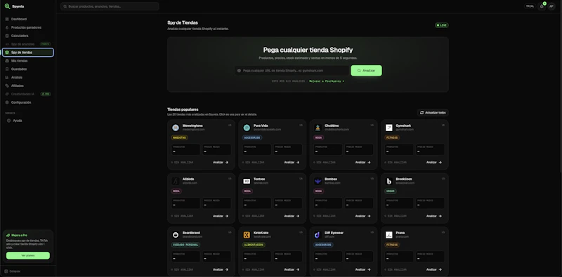 Spyrela screenshot 2