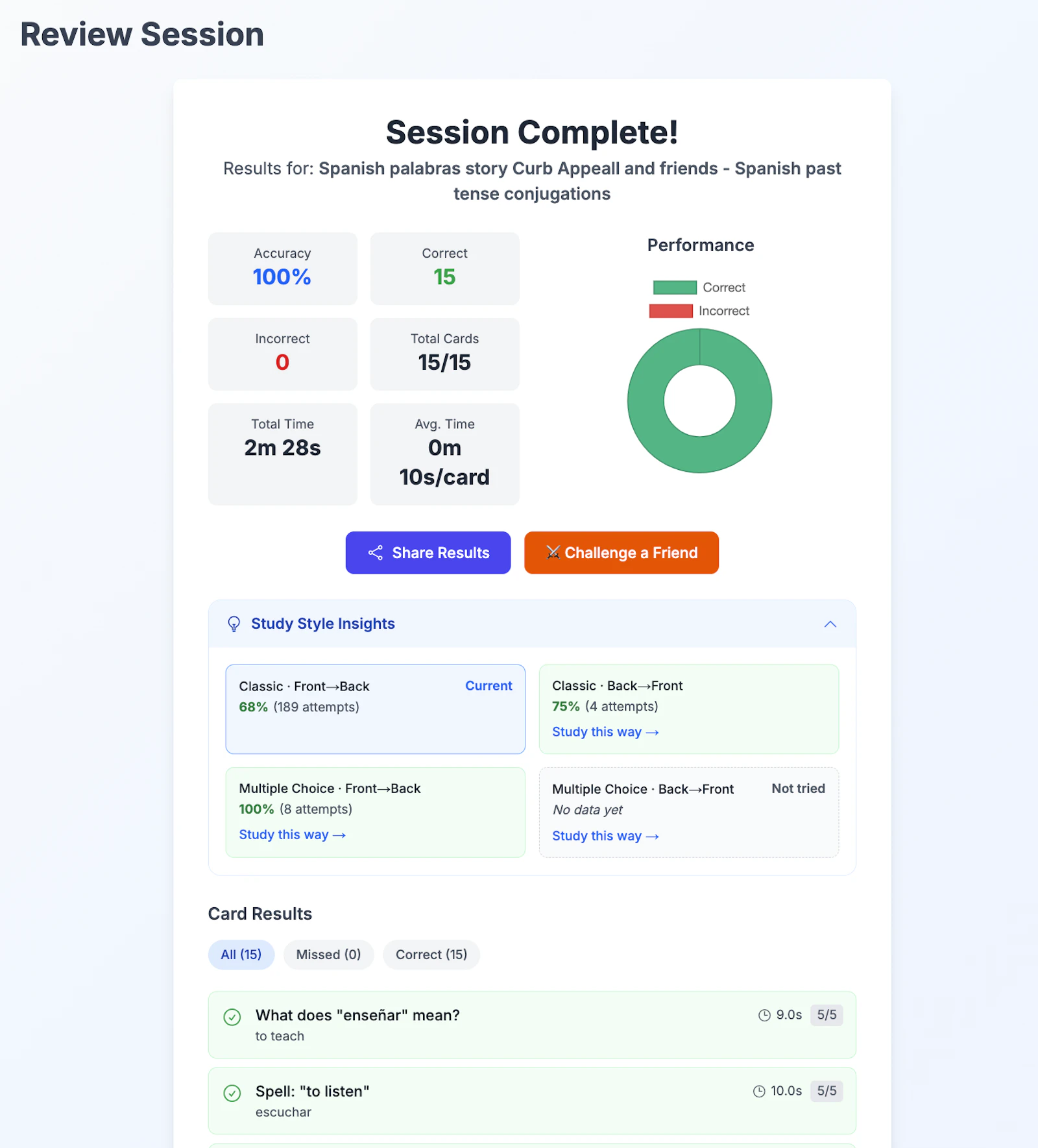 FlashLearnAI-Flashcards & Spaced Recall screenshot 3