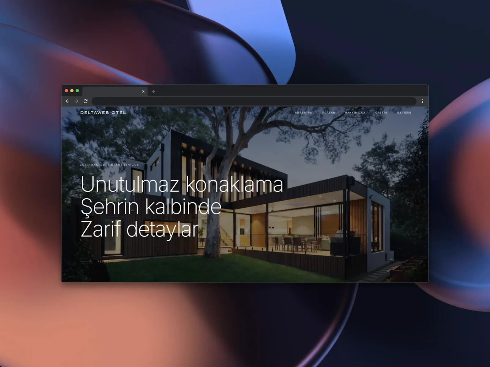 Deltaweb screenshot 9