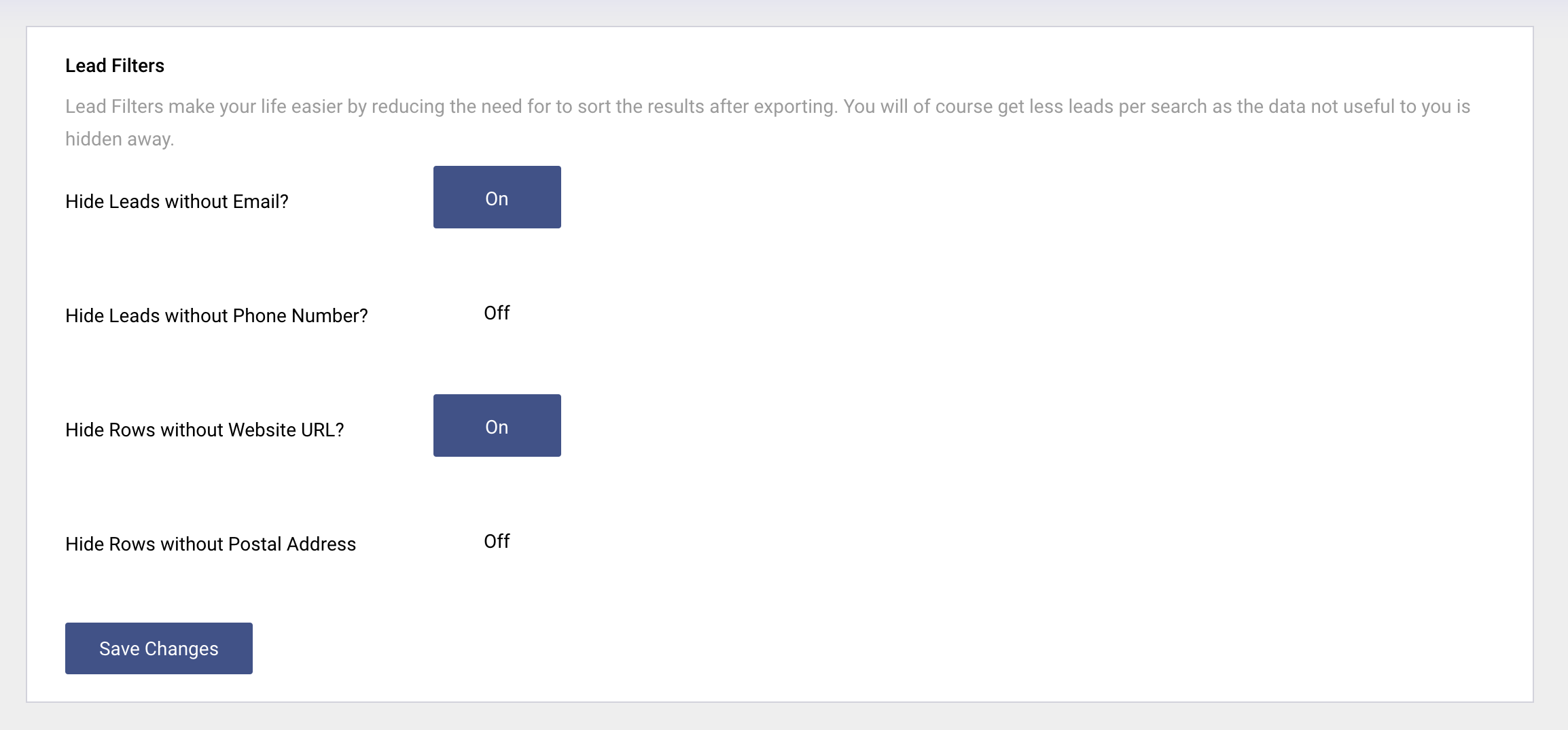 Lead Peep gallery image