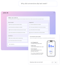 John AI — Your Shopify AI Assistant gallery image