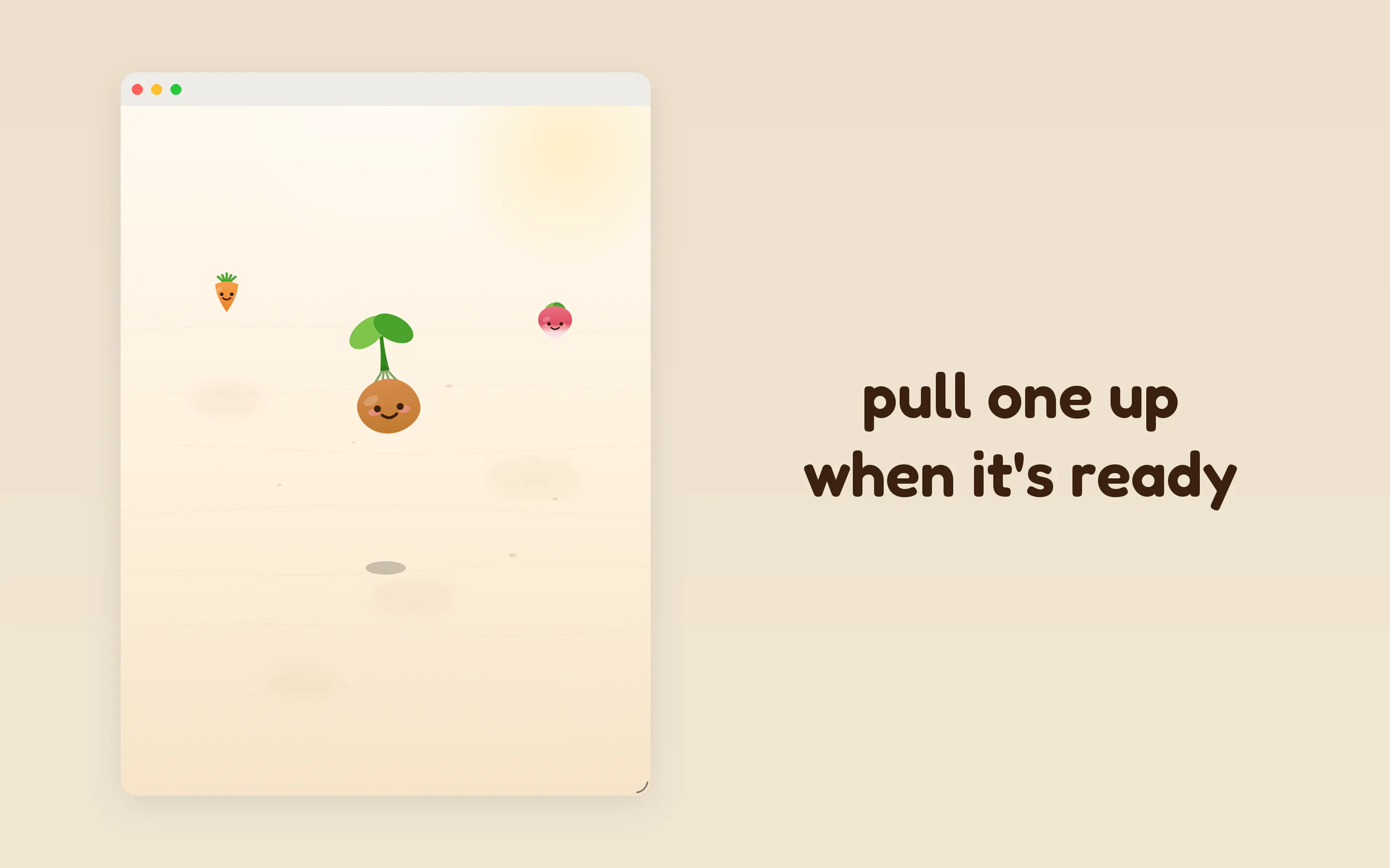 spudnote: calm notes screenshot