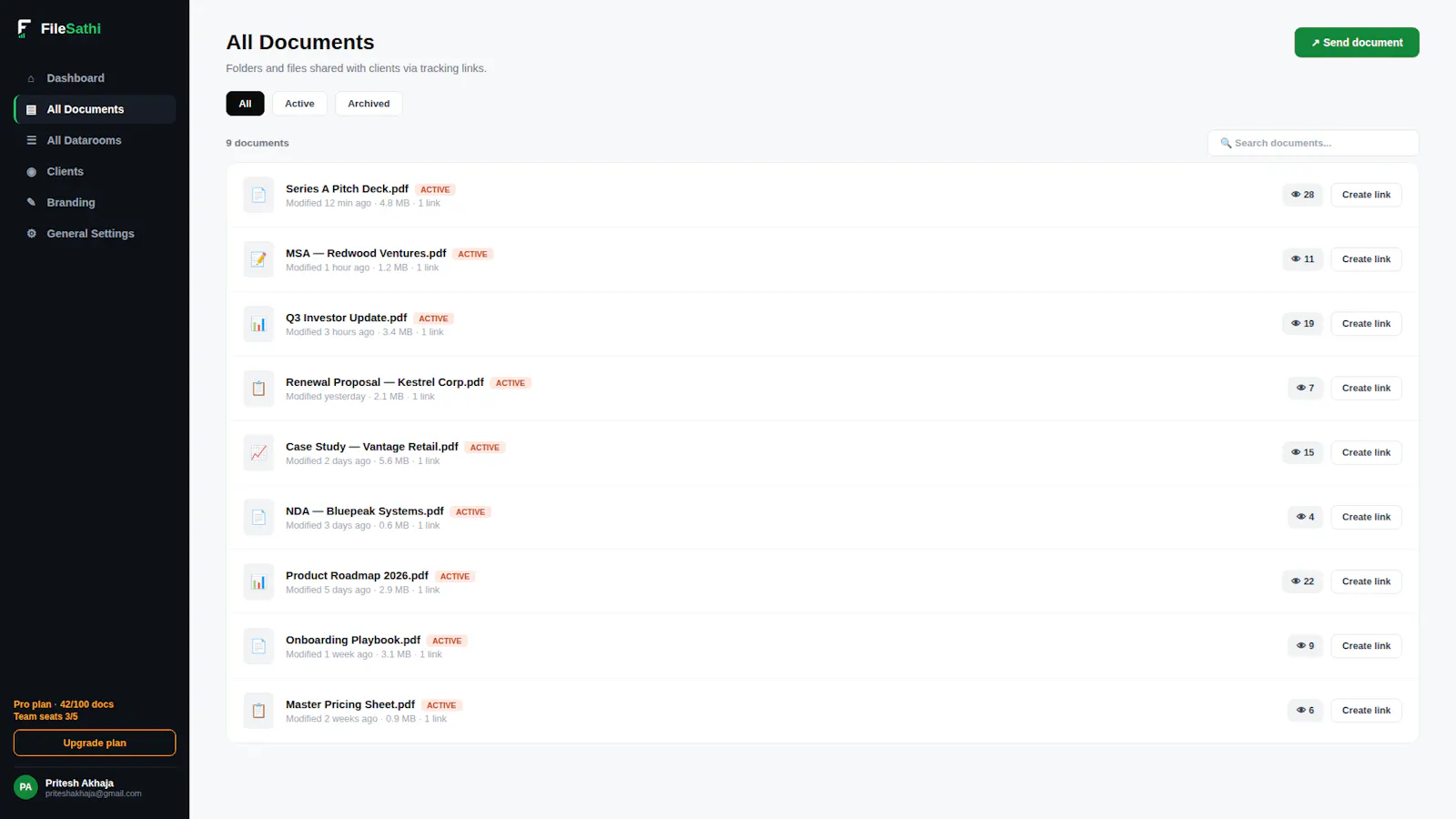 FileSathi screenshot 4