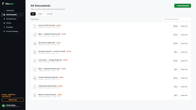 FileSathi screenshot 4