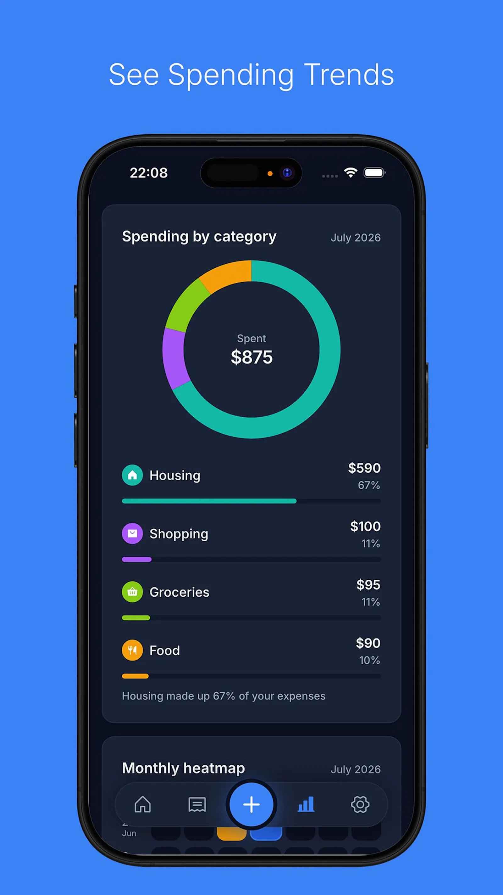 Fincend: Expense Tracker screenshot 4