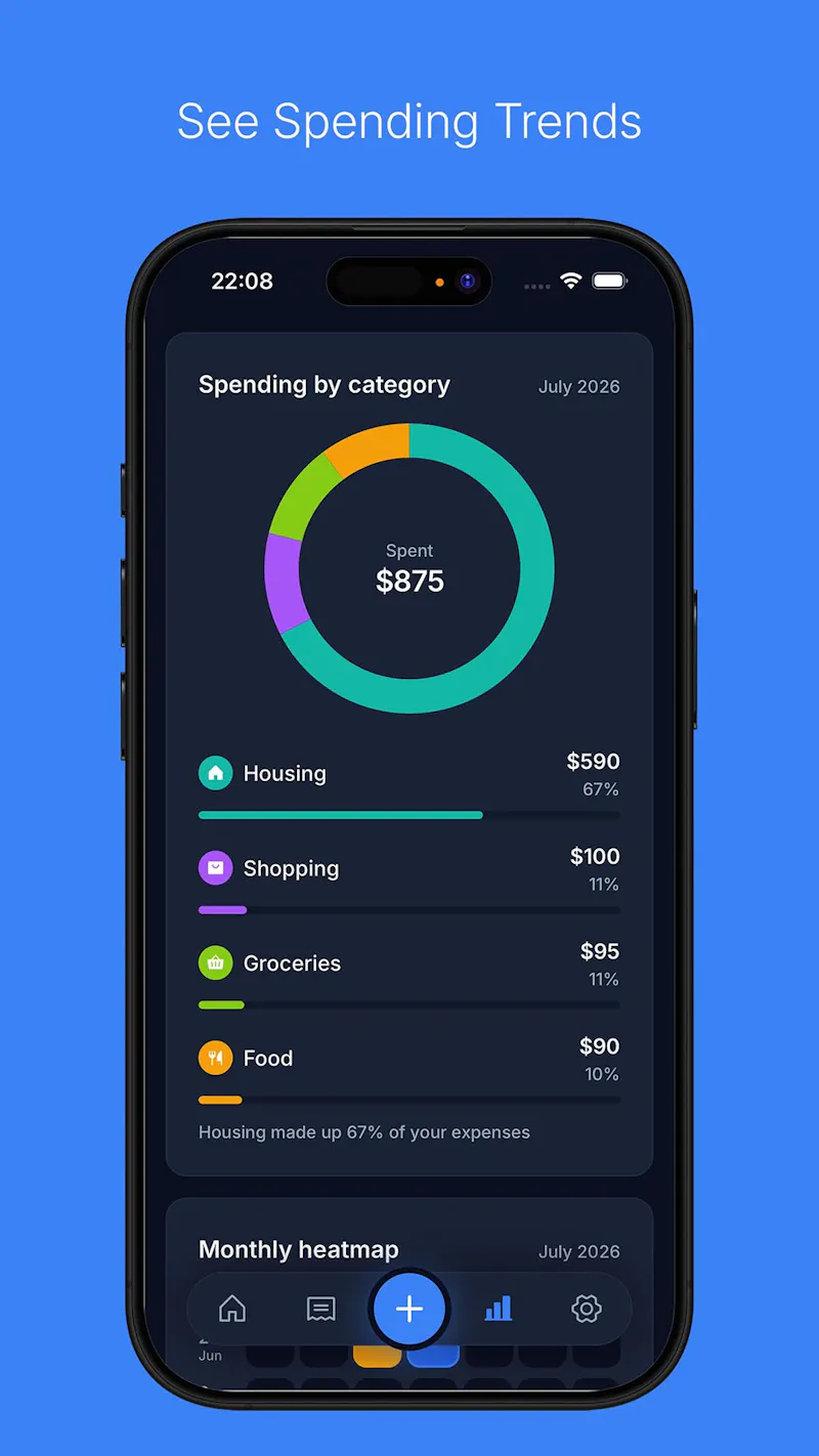Fincend: Expense Tracker screenshot 4