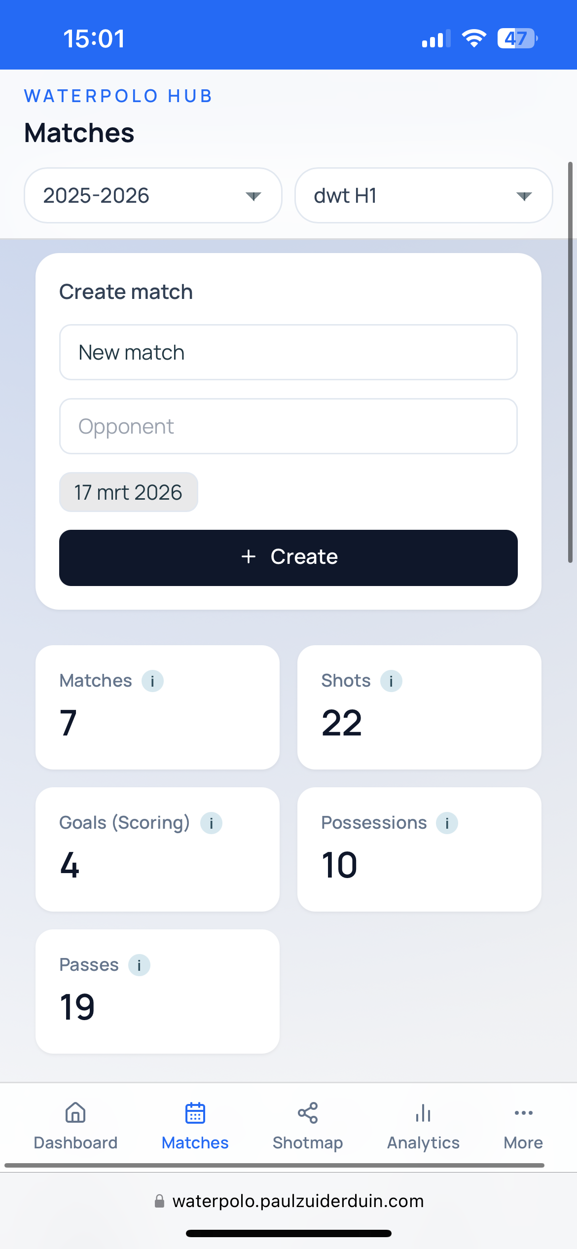 Waterpolo Hub - Screenshot 3 showing product features and functionality