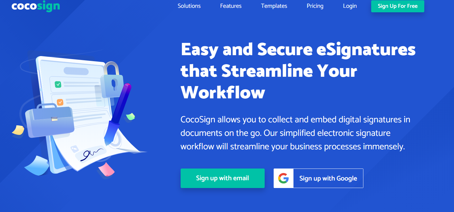 CocoSign gallery image