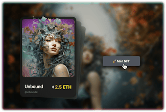 Unbound AI - Built for Creators gallery image