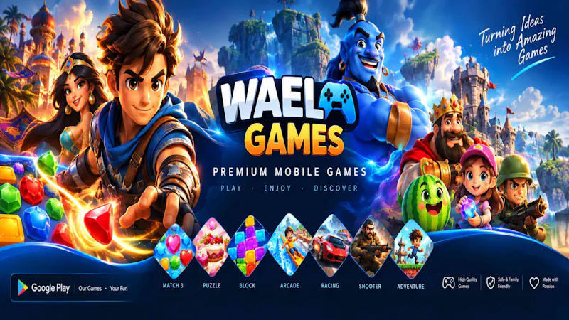 Wael Games screenshot 1