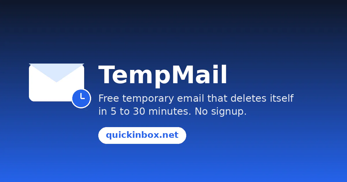 QuickInbox