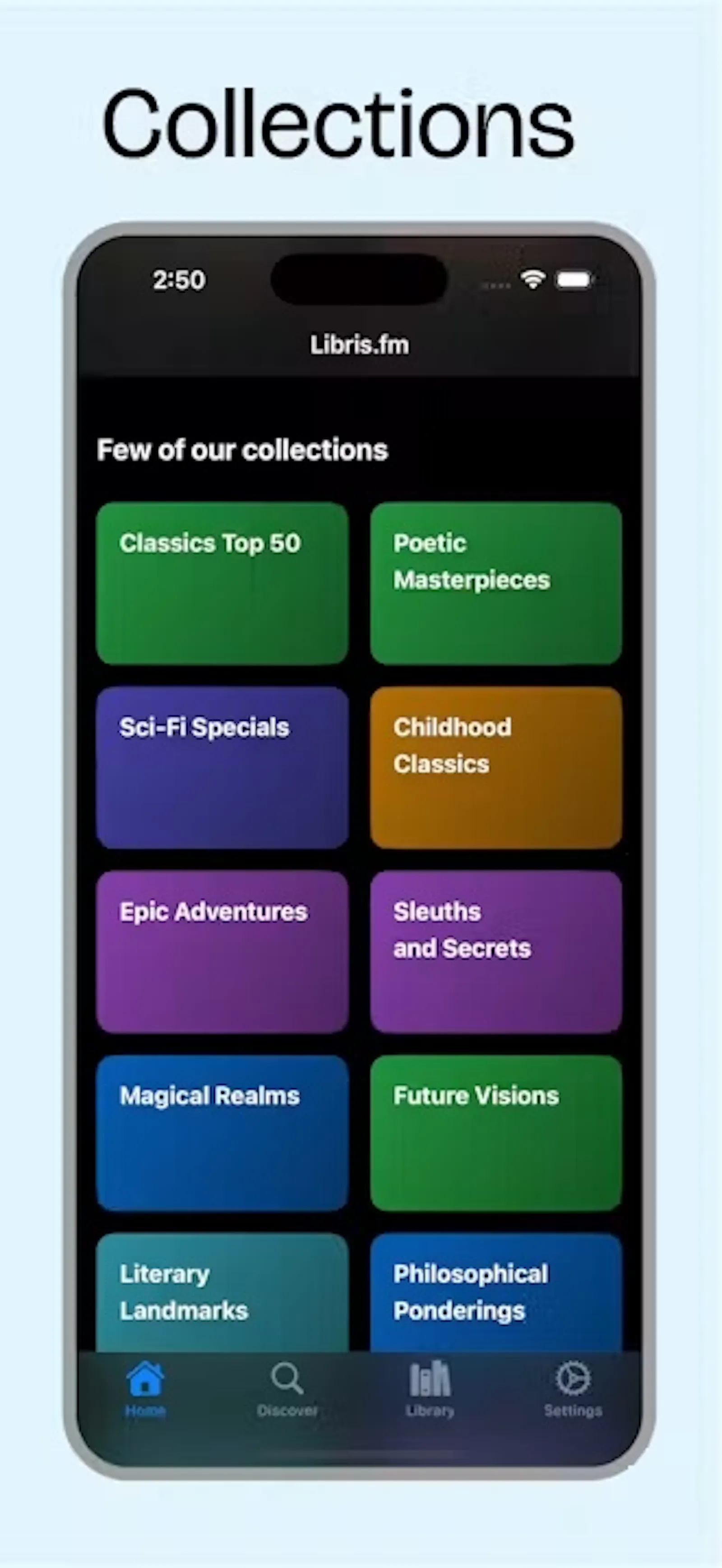 Free classic audiobooks screenshot 2