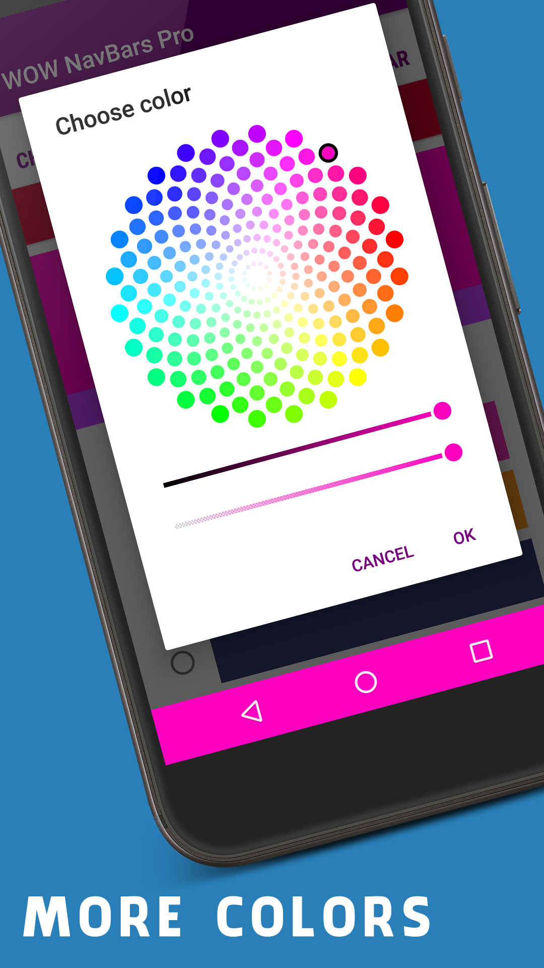 WOW Navbars gallery image