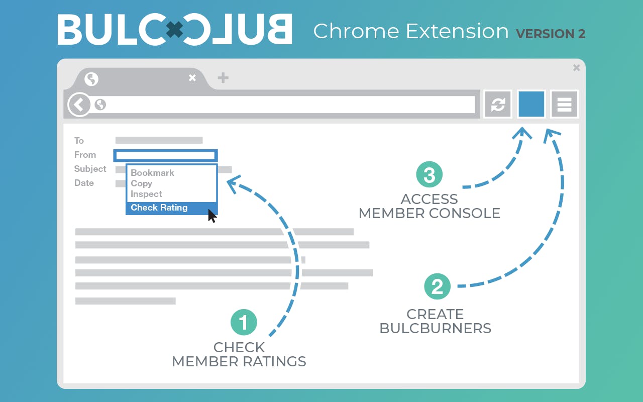 Bulc Club Chrome Extension media 3