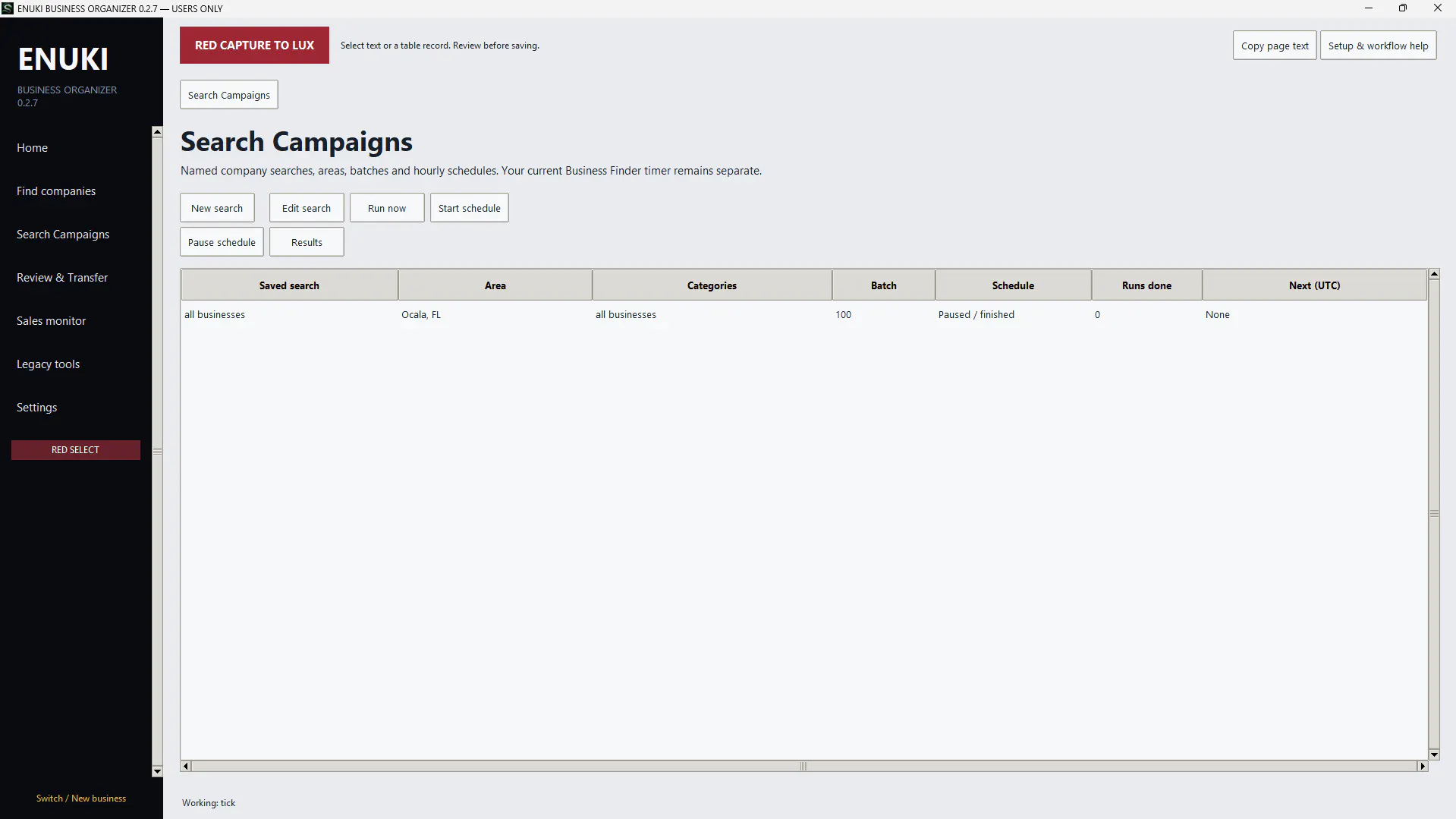 ENUKI Business Organizer gallery image