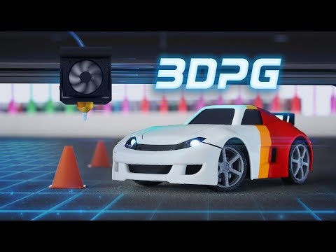 3D Printed Garage gallery image