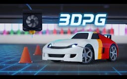 3D Printed Garage media 1