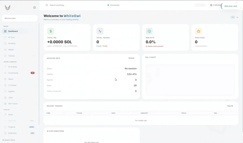 WhiteOwl screenshot 8