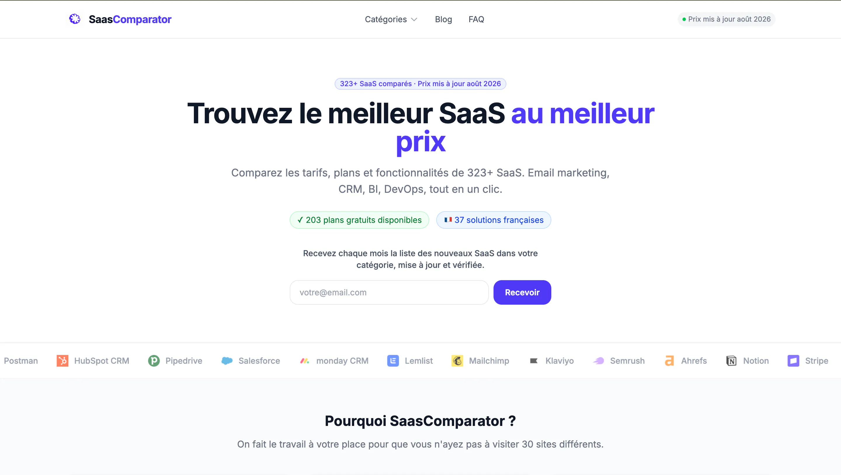 SaasComparator gallery image